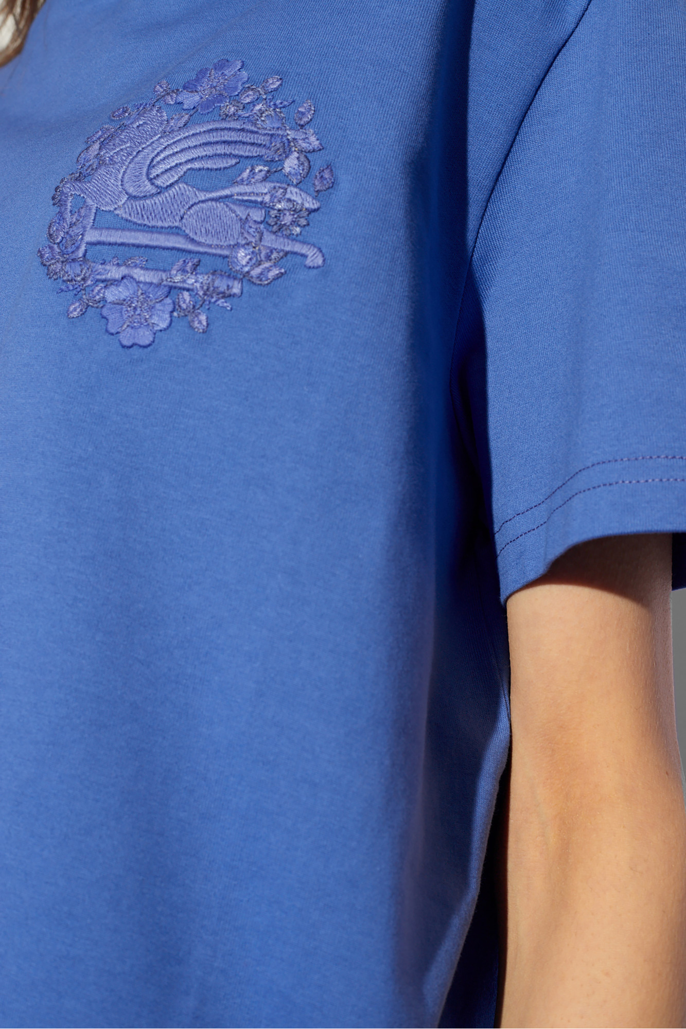 【関税&送料込】Etro T-Shirt With Logo Etro T - Women's Clothing | shirt t-shirt with logo